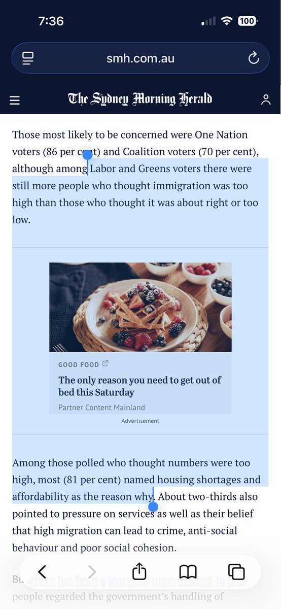 More than half of left leaning voters want immigration lowered to help the housing crisis. But yet the media class call us all racists