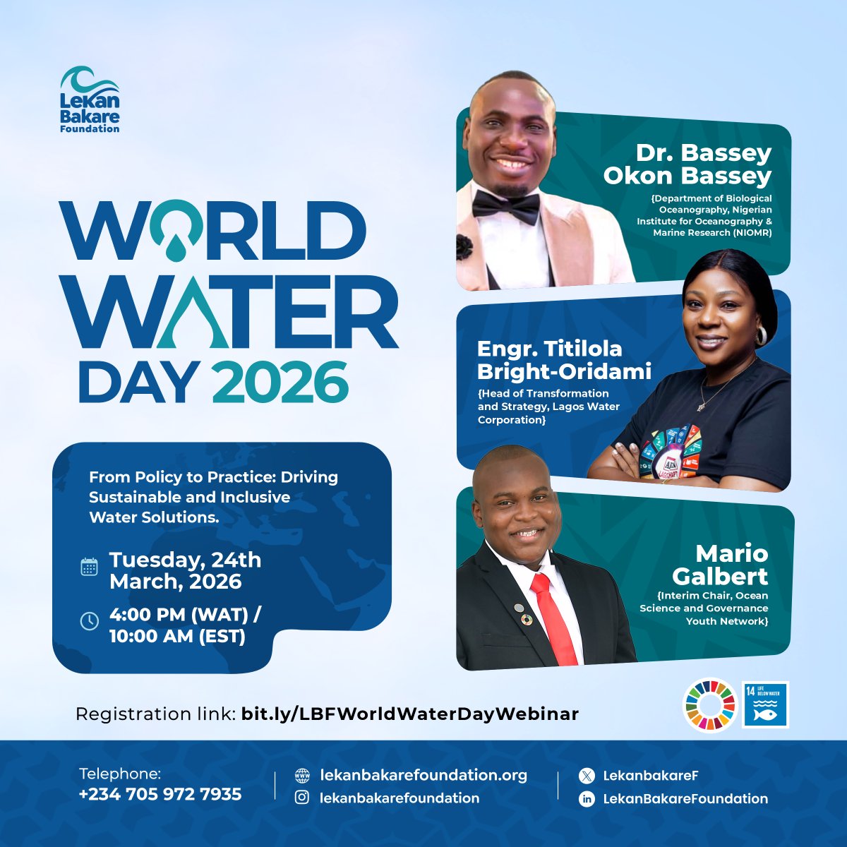 Lekan Bakare Foundation tweet media