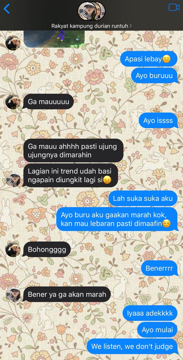 ukuleleale's tweet photo. Red Velvet two tweets au
Irene x Seulgi x Wendy
Kembar nakal

We listen, we don't judge https://t.co/fVBCcxW0ag
