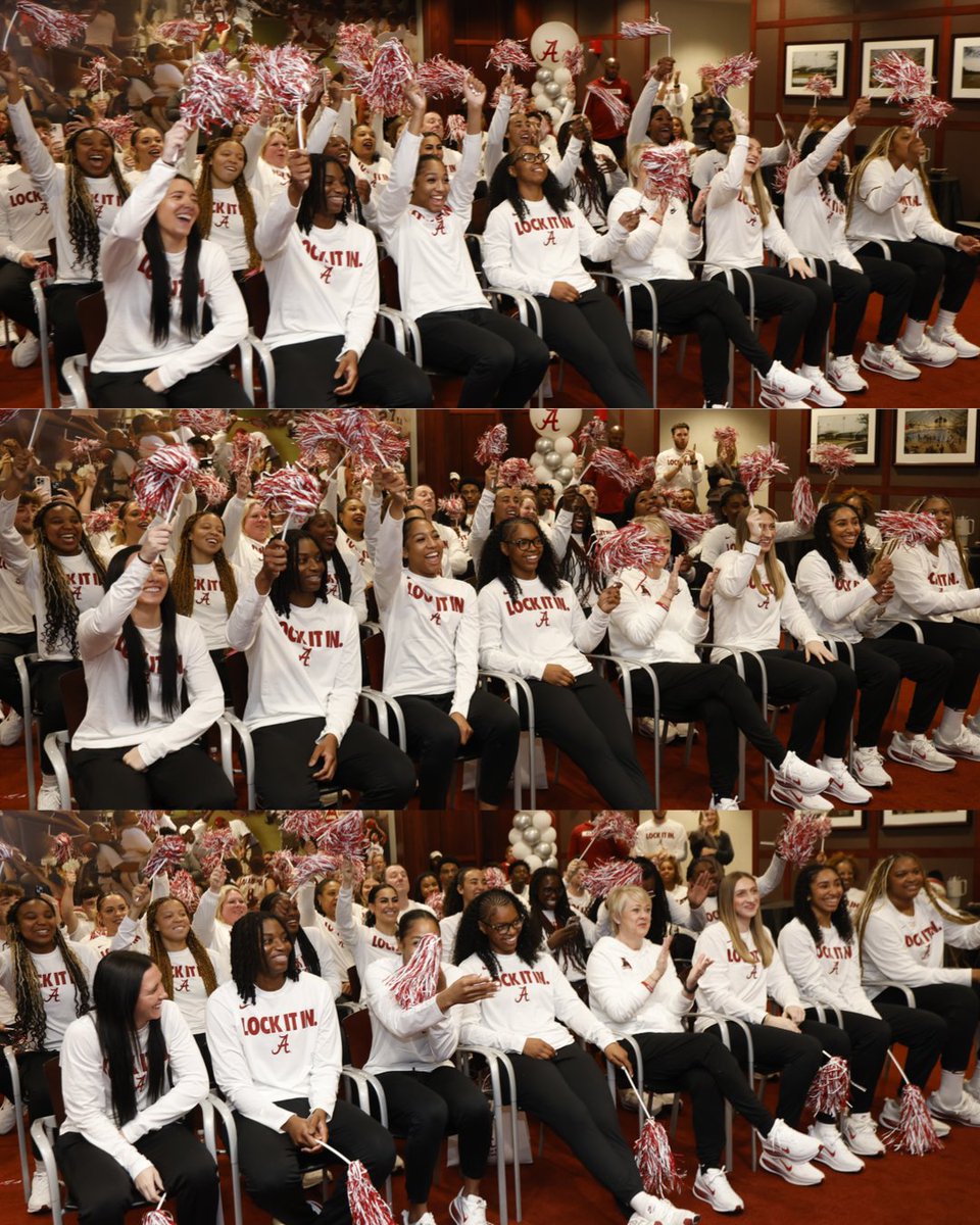 Alabama Women’s Basketball tweet media