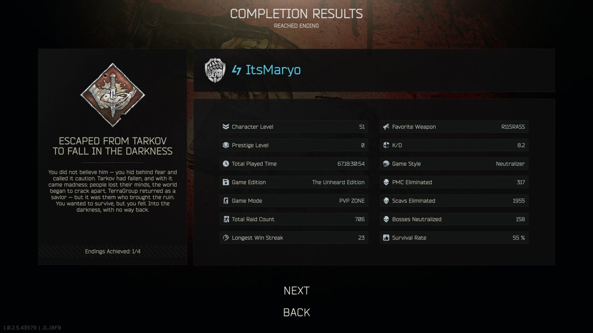 Maryo_PR's tweet photo. ESCAPED FROM TARKOV https://t.co/wgcx0HNh3i