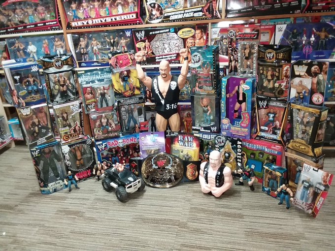 The World Of Wrestling FigureNation tweet media