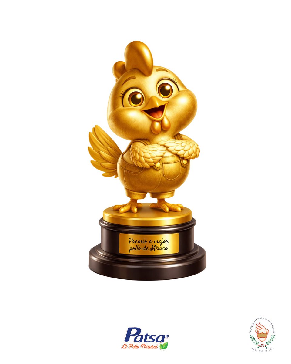 pollopatsa's tweet photo. Algunos premios se guardan en vitrinas… los mejores se sirven en la mesa 🏆🍗✨
#Patsa #SaborQuePremian #DePelícula #PremioAlSabor #Oscars2026 #oscars #proteina #viral #movie https://t.co/51QGuCB6Tn
