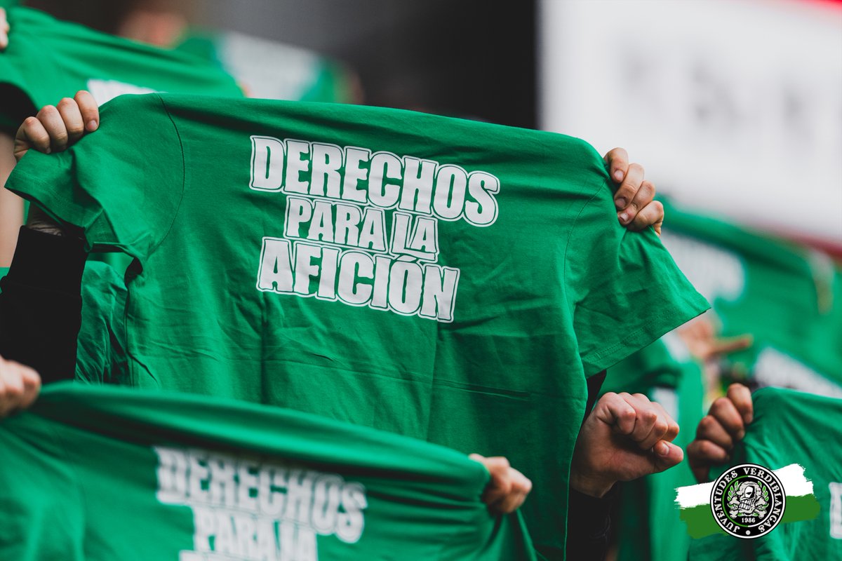 JUVENTUDES VERDIBLANCAS 1986 OFICIAL tweet media