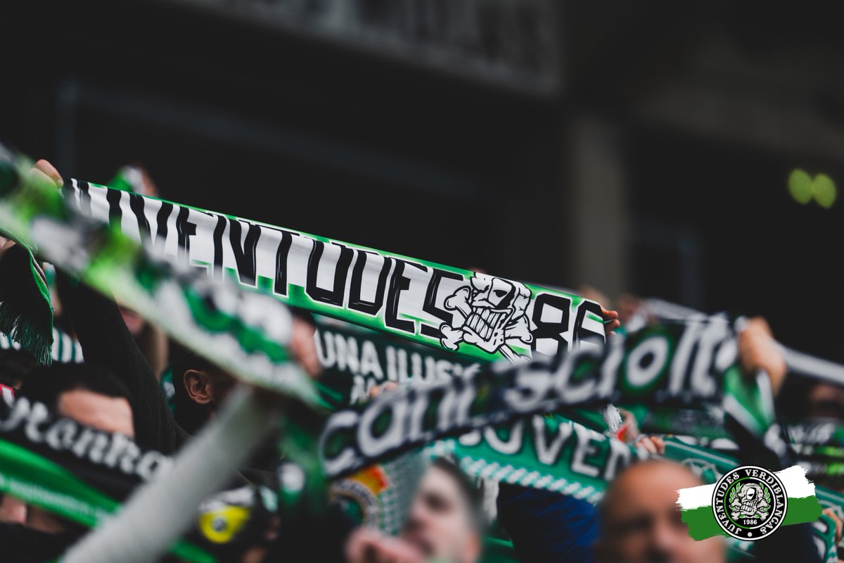 JUVENTUDES VERDIBLANCAS 1986 OFICIAL tweet media