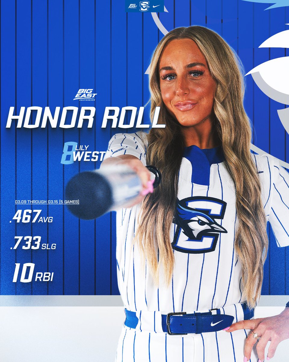 Creighton Softball tweet media