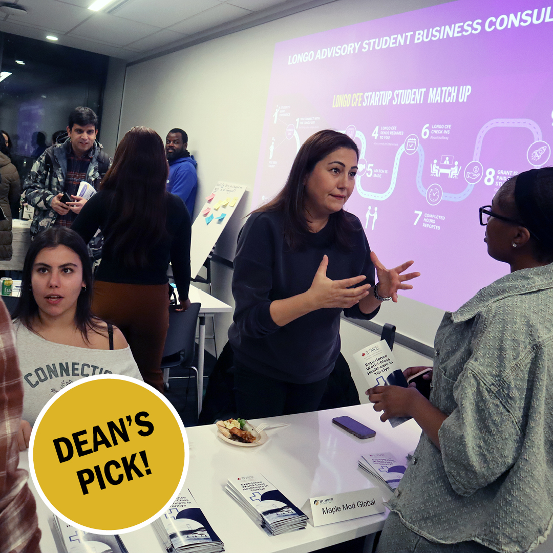 Longo Faculty of Business tweet media