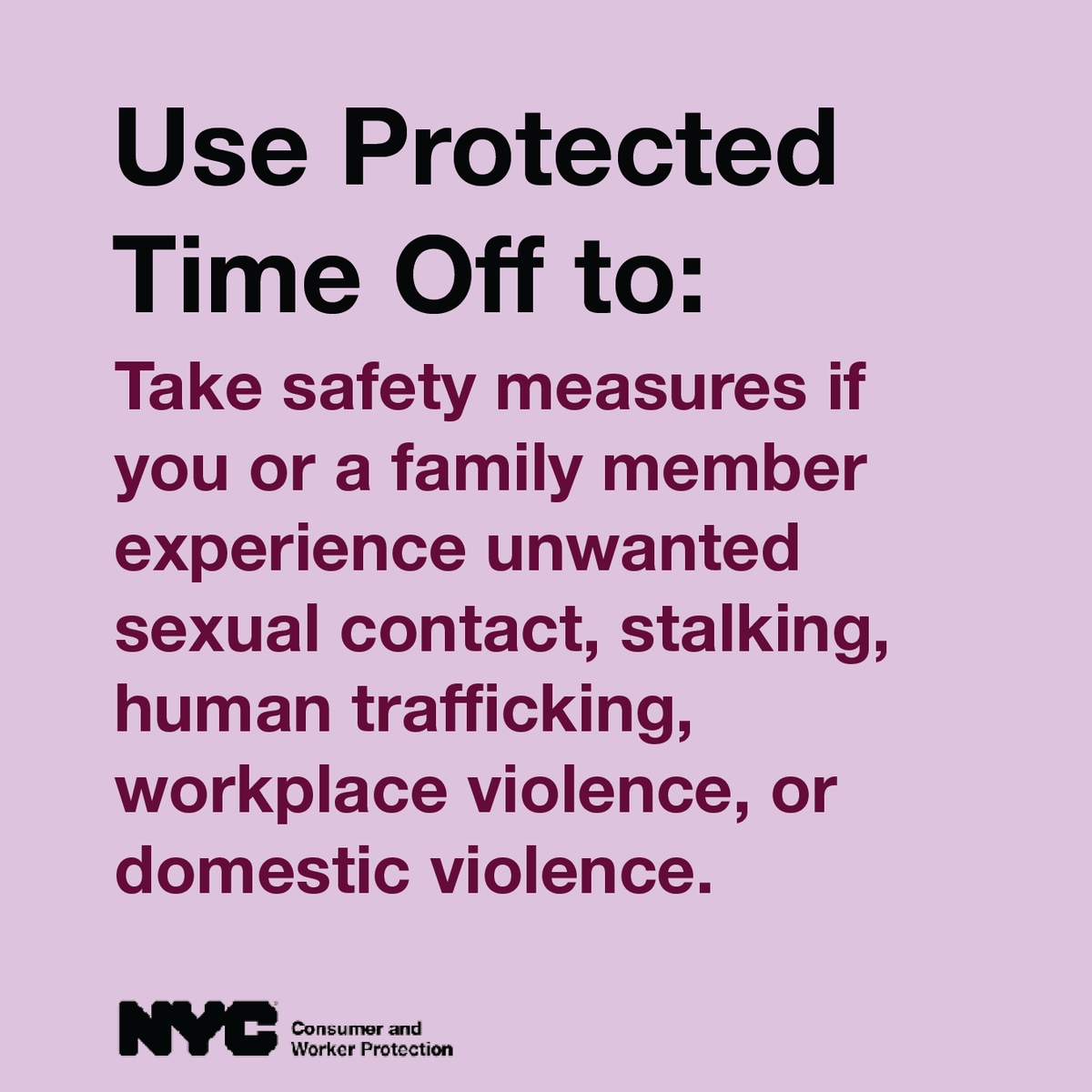 NYC Consumer and Worker Protection tweet media