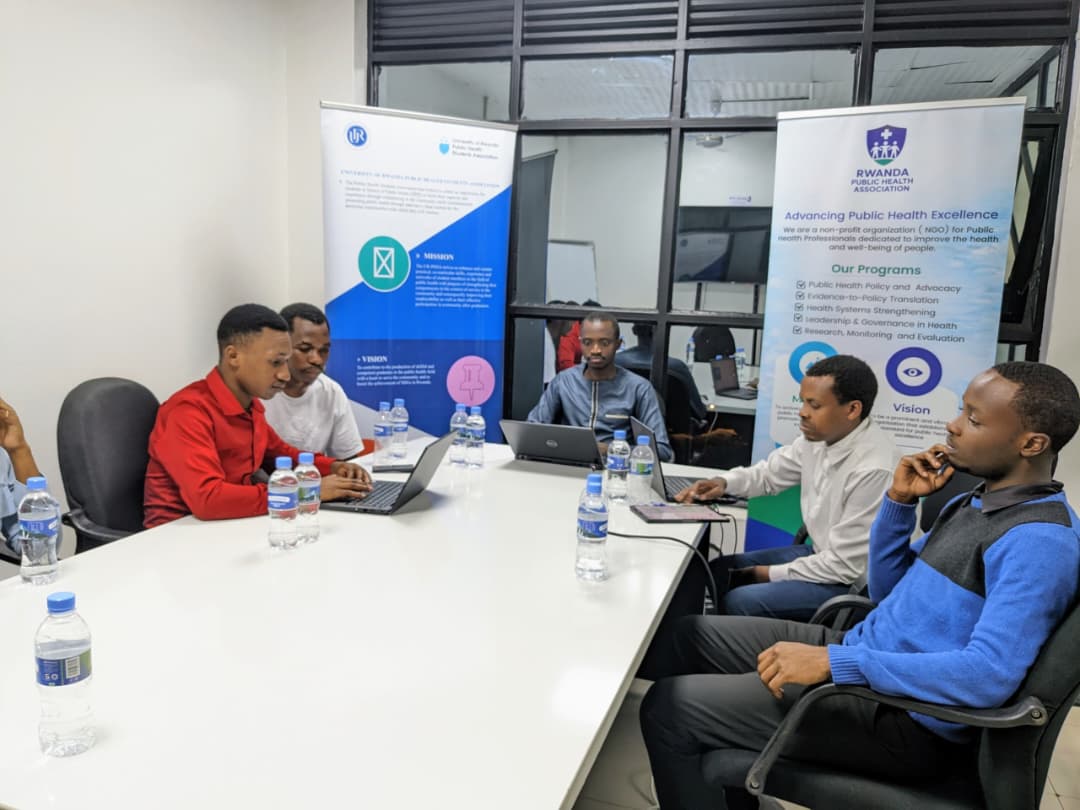 UR Public Health Students' Association tweet media