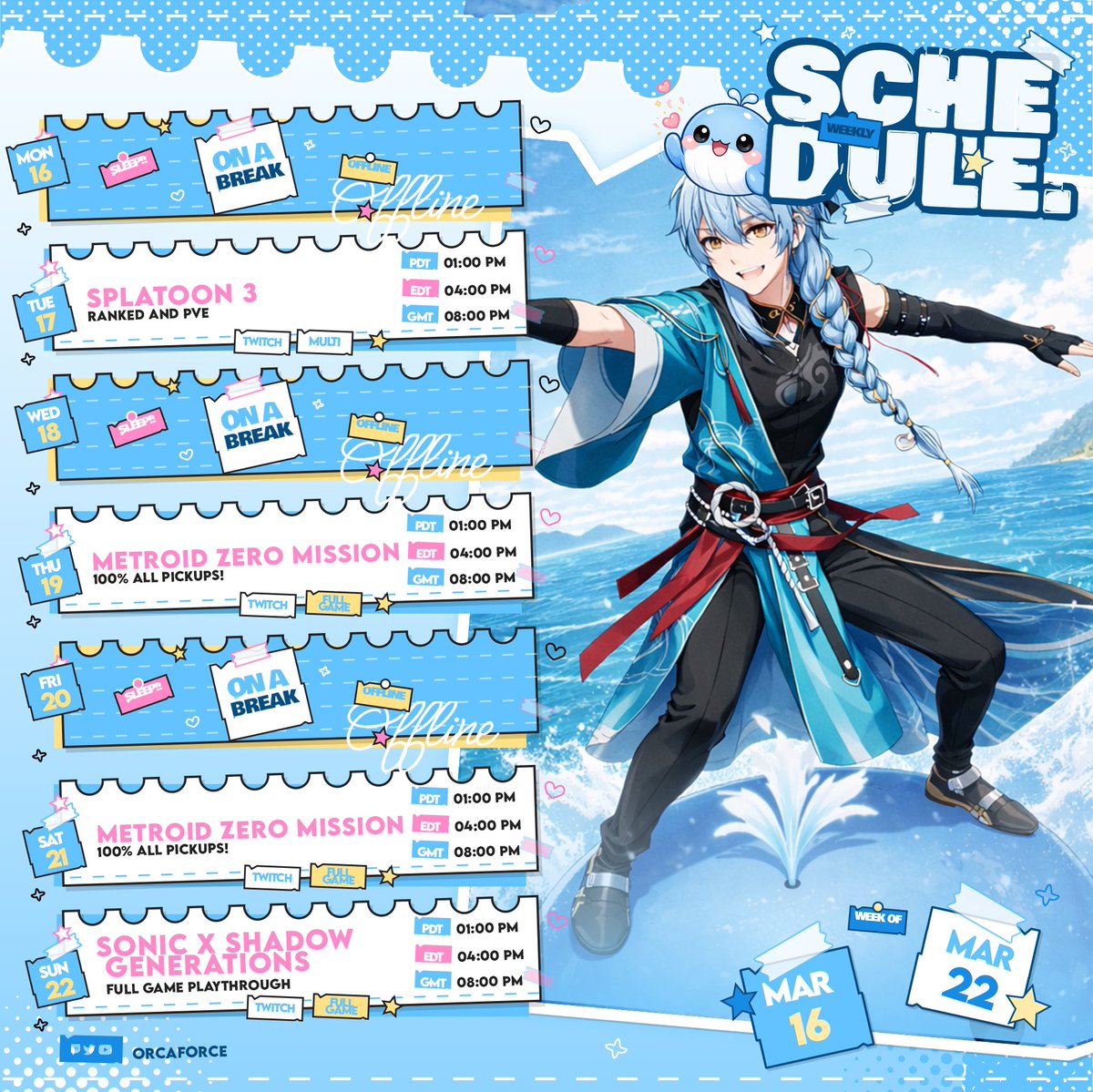 OrcaForce tweet media