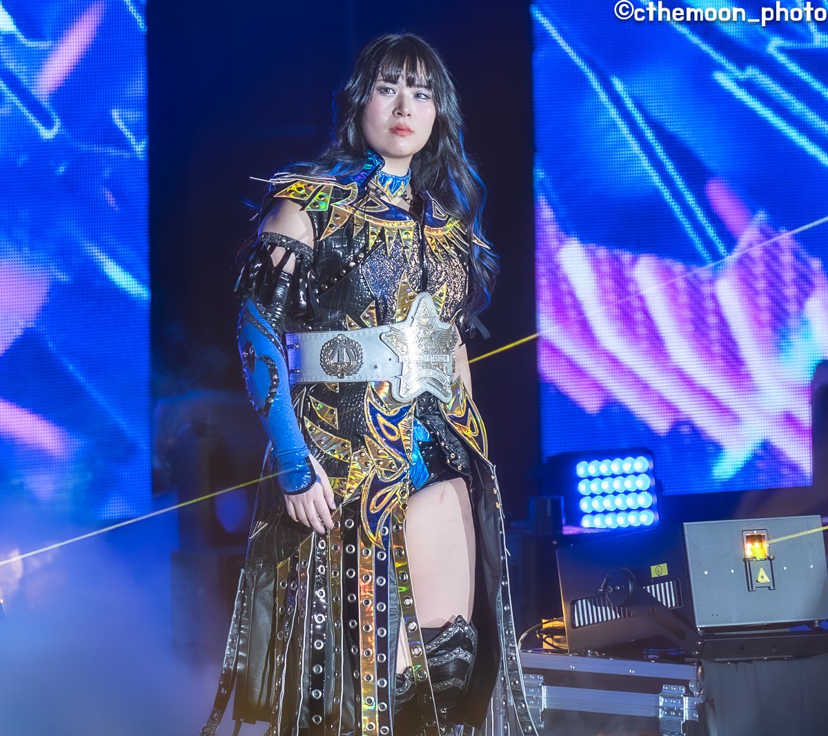 cthemoon_photo's tweet image. 【2026.03.15 CINDERELLA TOURNAMENT 2026 ～優勝決定戦～@横浜武道館】

#HANAKO #STARDOM