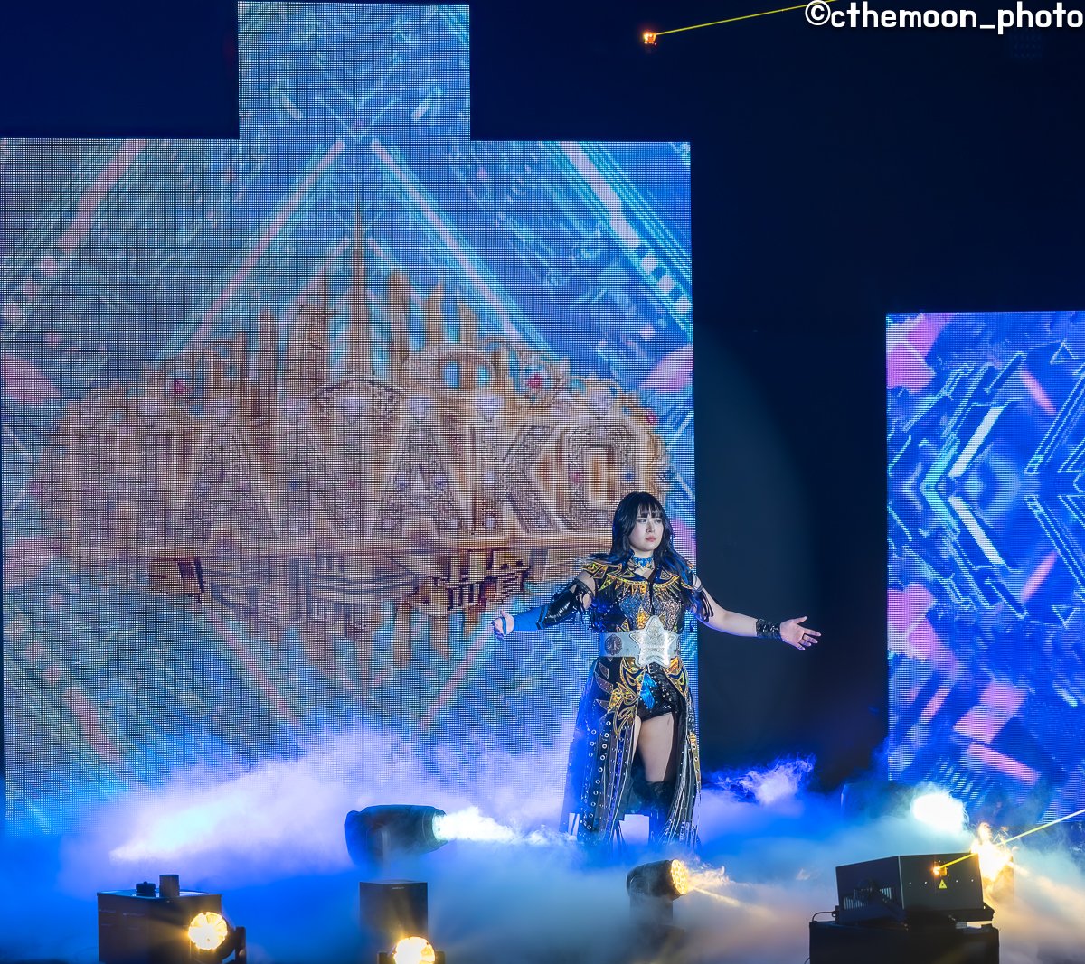 cthemoon_photo's tweet image. 【2026.03.15 CINDERELLA TOURNAMENT 2026 ～優勝決定戦～@横浜武道館】

#HANAKO #STARDOM