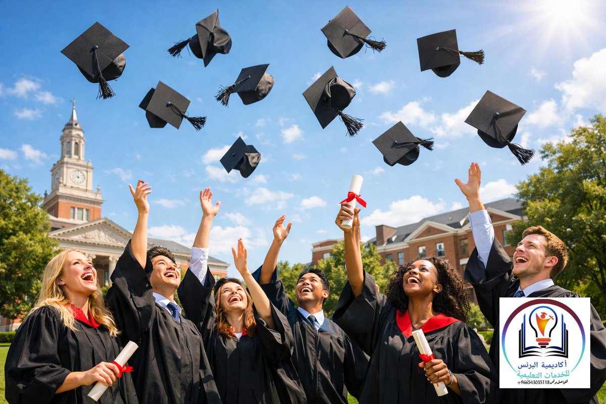 AlbirnsAcademy's tweet photo. 🌟 احتفل بنجاحك! نقدم الدعم الكامل لمشاريع التخرج والبحوث لضمان تفوقك وتخرجك بامتياز. مستقبلك يبدأ هنا. 
📲 تواصل مع أكاديمية البرنس الآن: https://t.co/ikHcOWATVy #بحث_دكتوراه https://t.co/VavWvENZmj