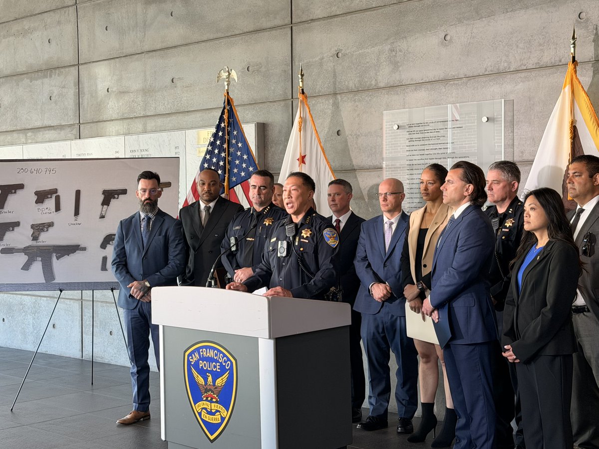 San Francisco Police tweet media