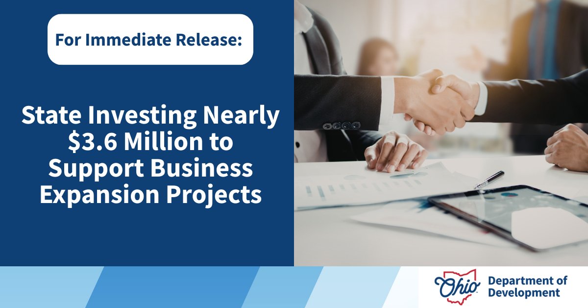 Ohio Development tweet media