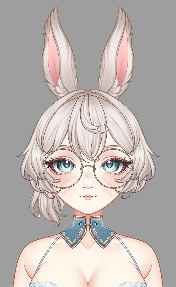 Acela | Live2d Artist ˚ ༘ 🩵 𖦹⋆｡˚ tweet media