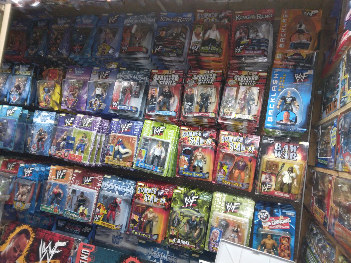 The World Of Wrestling FigureNation tweet media