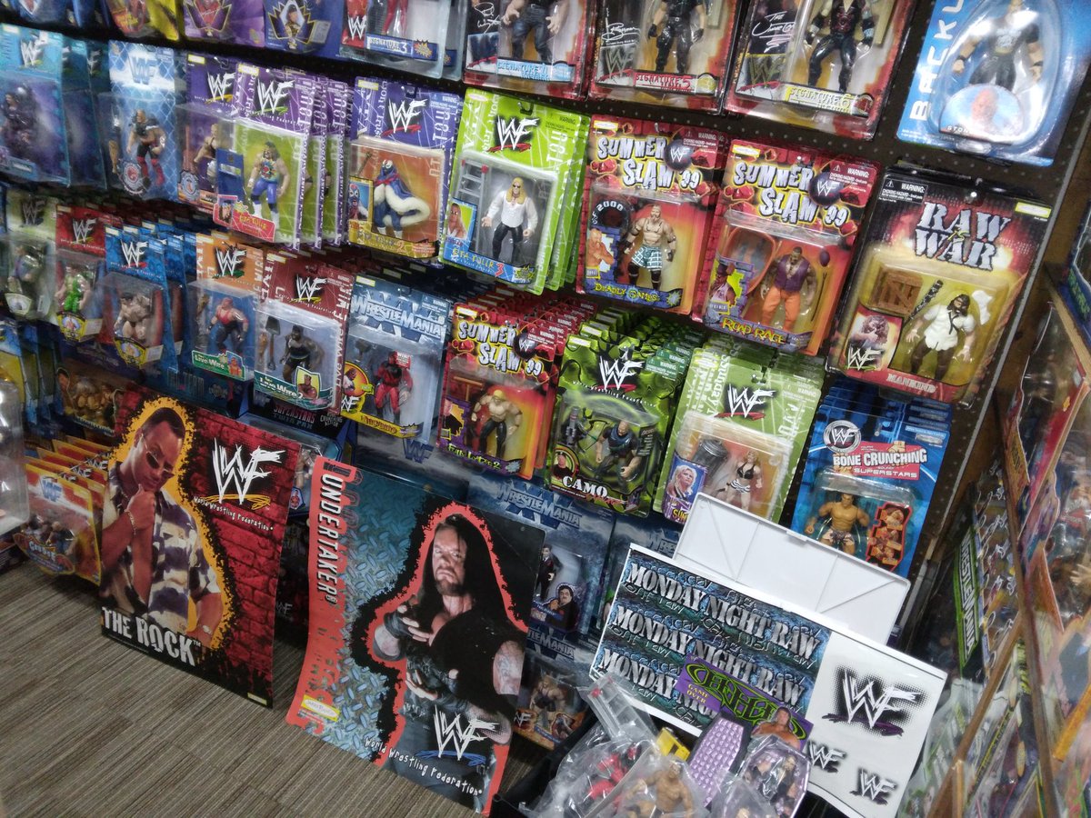 The World Of Wrestling FigureNation tweet media
