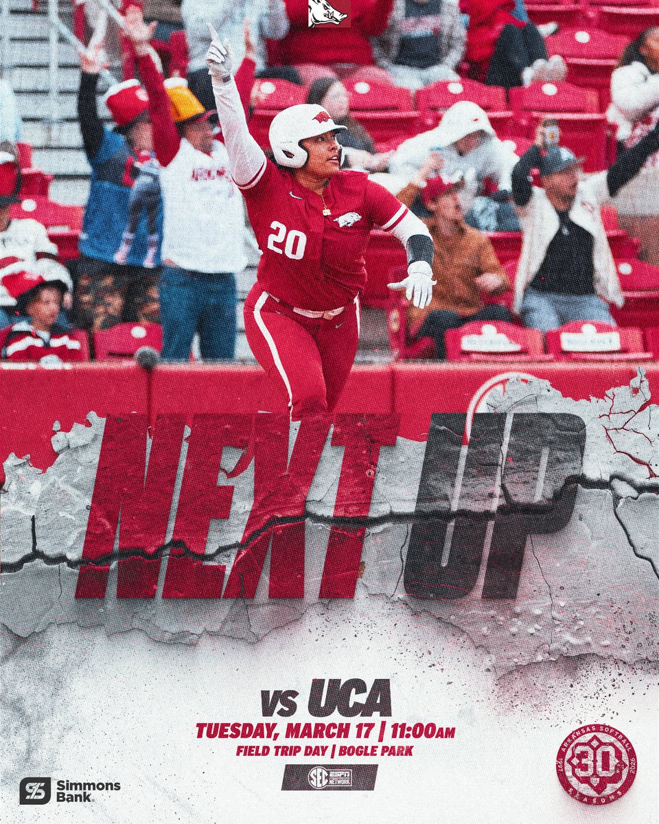 Arkansas Softball tweet media