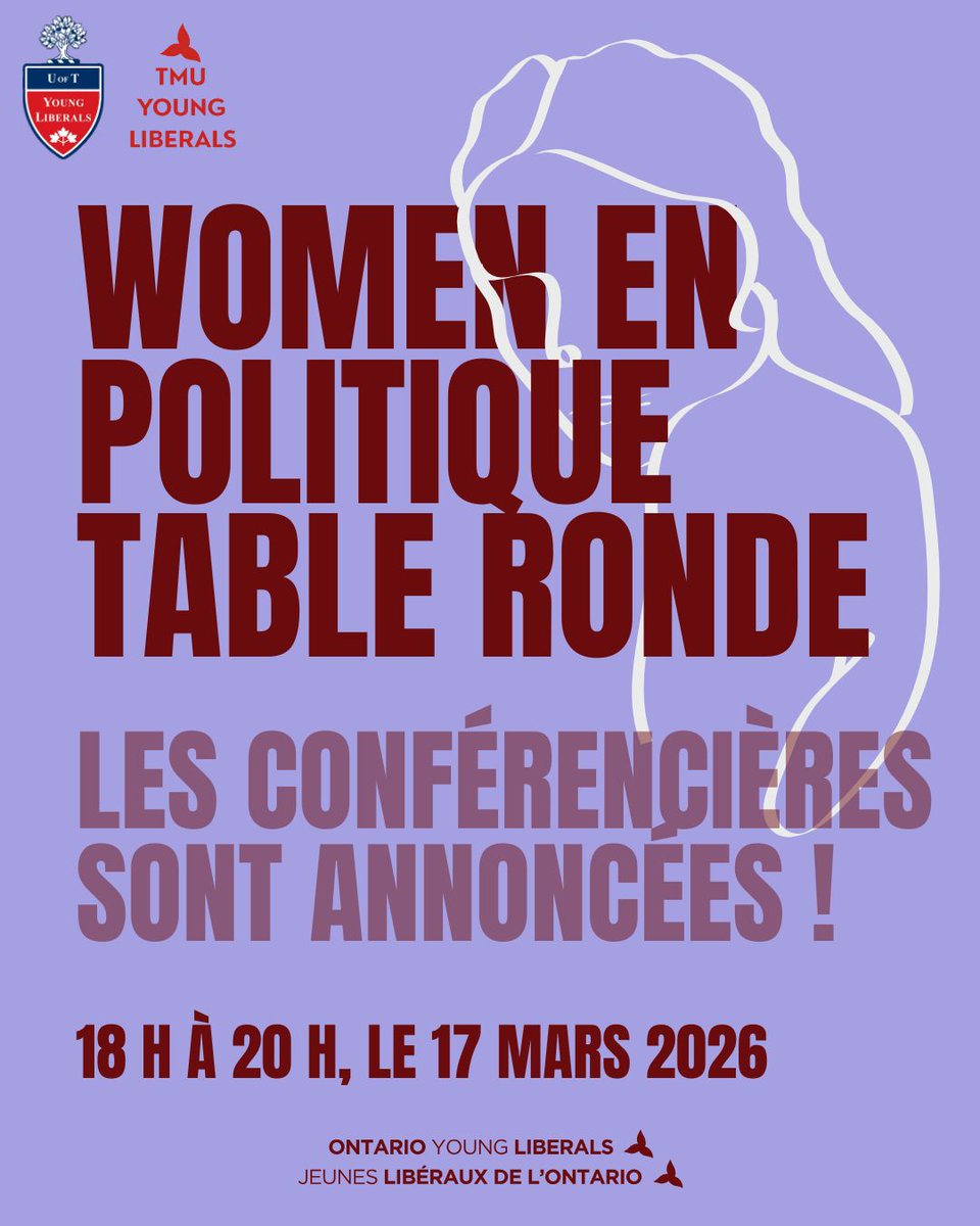 Ontario Young Liberals tweet media