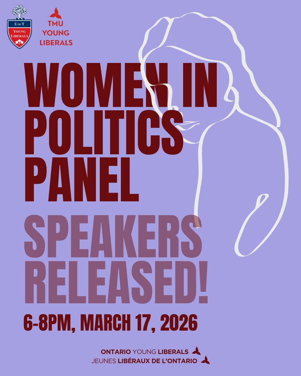 Ontario Young Liberals tweet media