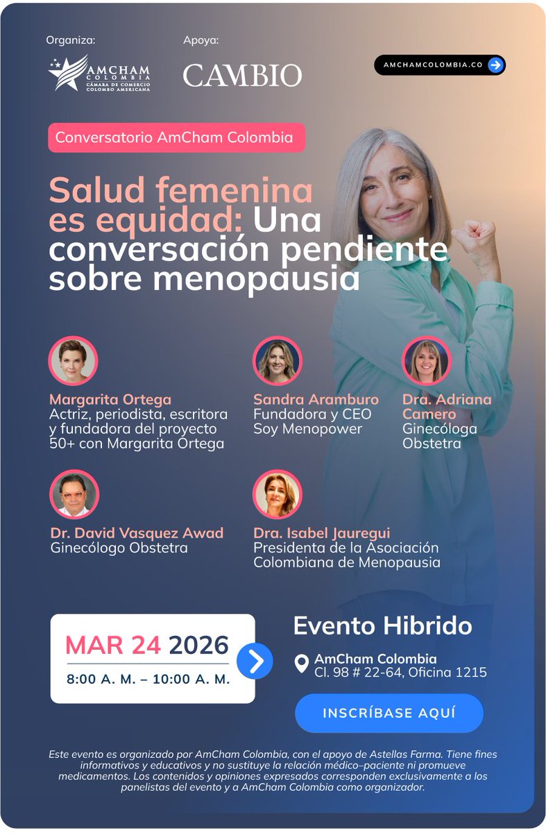 Cámara Colombo Americana - AmCham Colombia tweet media