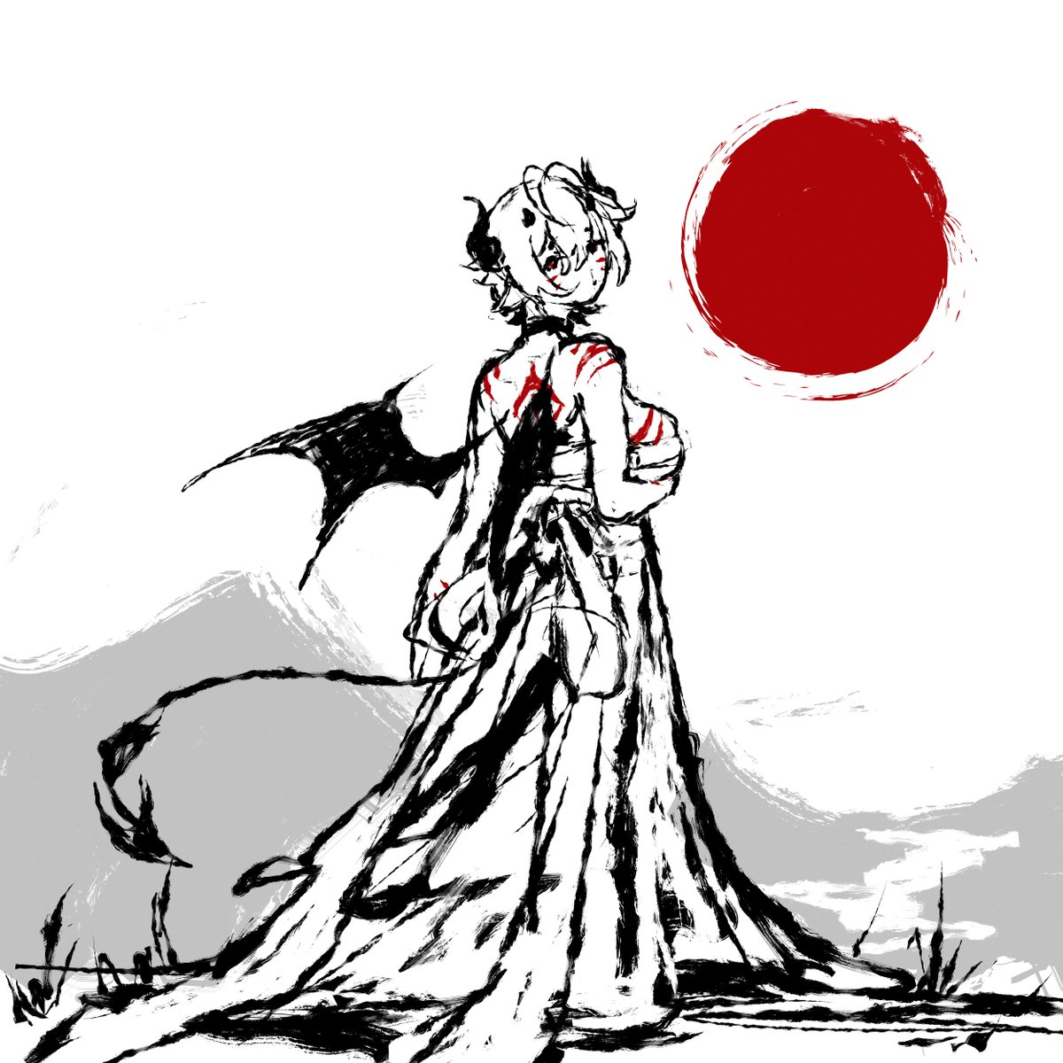 Blaire ☠️✨ Vtuber | VArtist | VGen tweet media