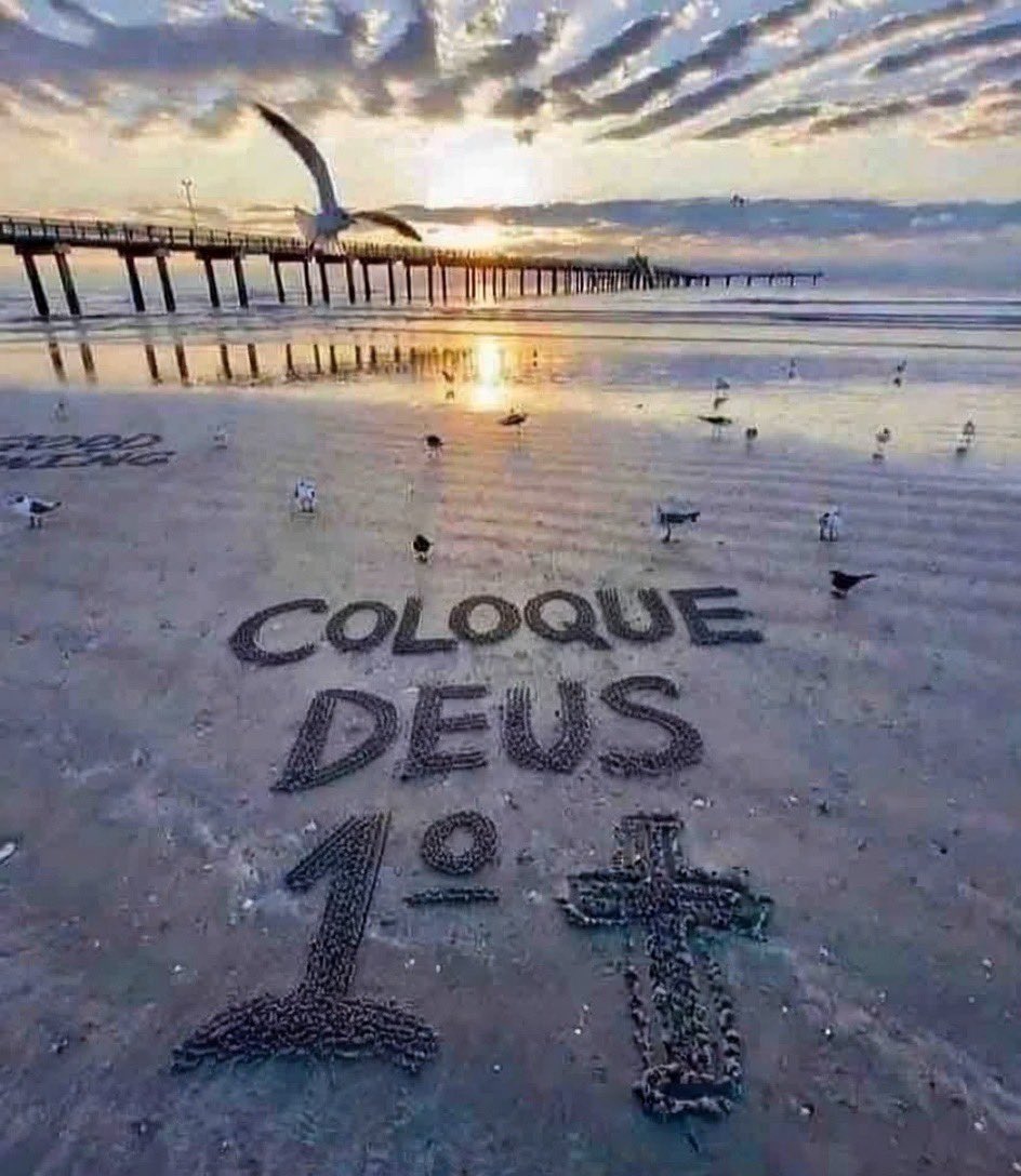 Se você está com o celular na mão escreva: amém!