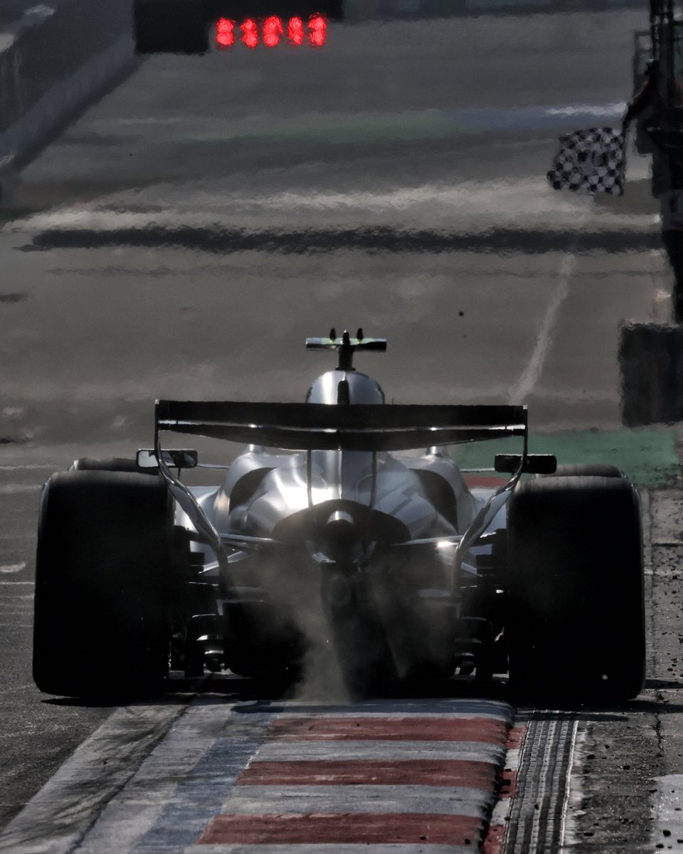 Progress, lap by lap. Both cars across the line in Shanghai. Next: Suzuka and Miami.