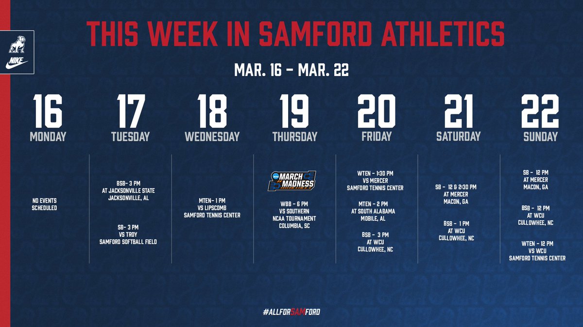 Samford Sports tweet media