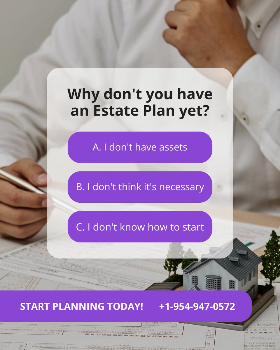 It’s not because you don’t care about your family or your future. More often, it’s because life gets busy… or the process feels confusing or overwhelming for you.

Let's get the conversation started and simplify the process together! 📞 +1-954-947-0572