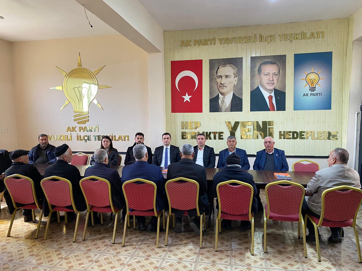 Yavuzeli Ak Parti tweet media