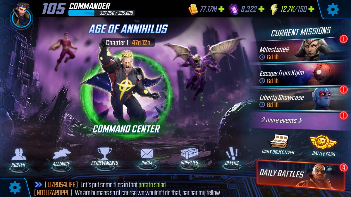 MARVEL Strike Force tweet media