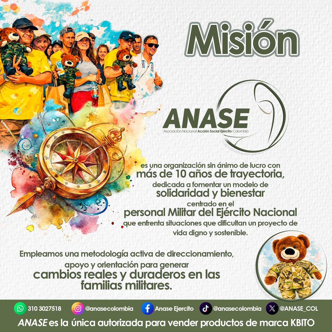 Asociación Nacional Acción Social Ejército tweet media