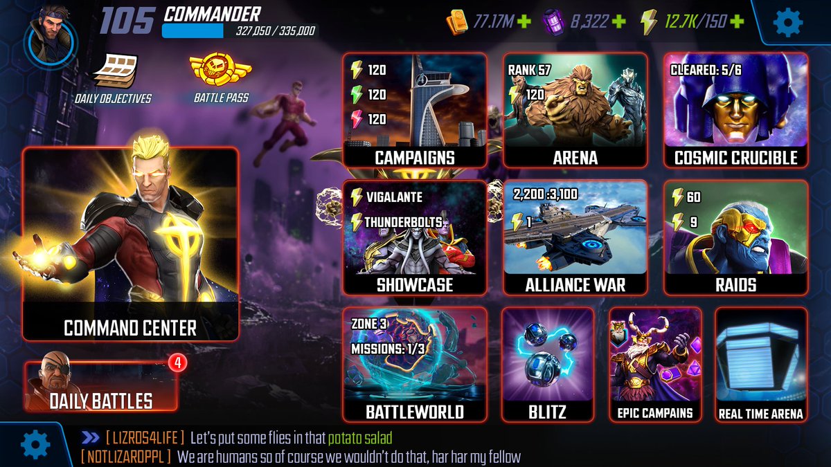 MARVEL Strike Force tweet media