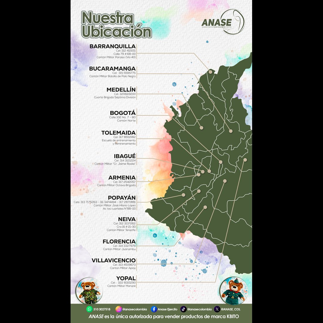 Asociación Nacional Acción Social Ejército tweet media