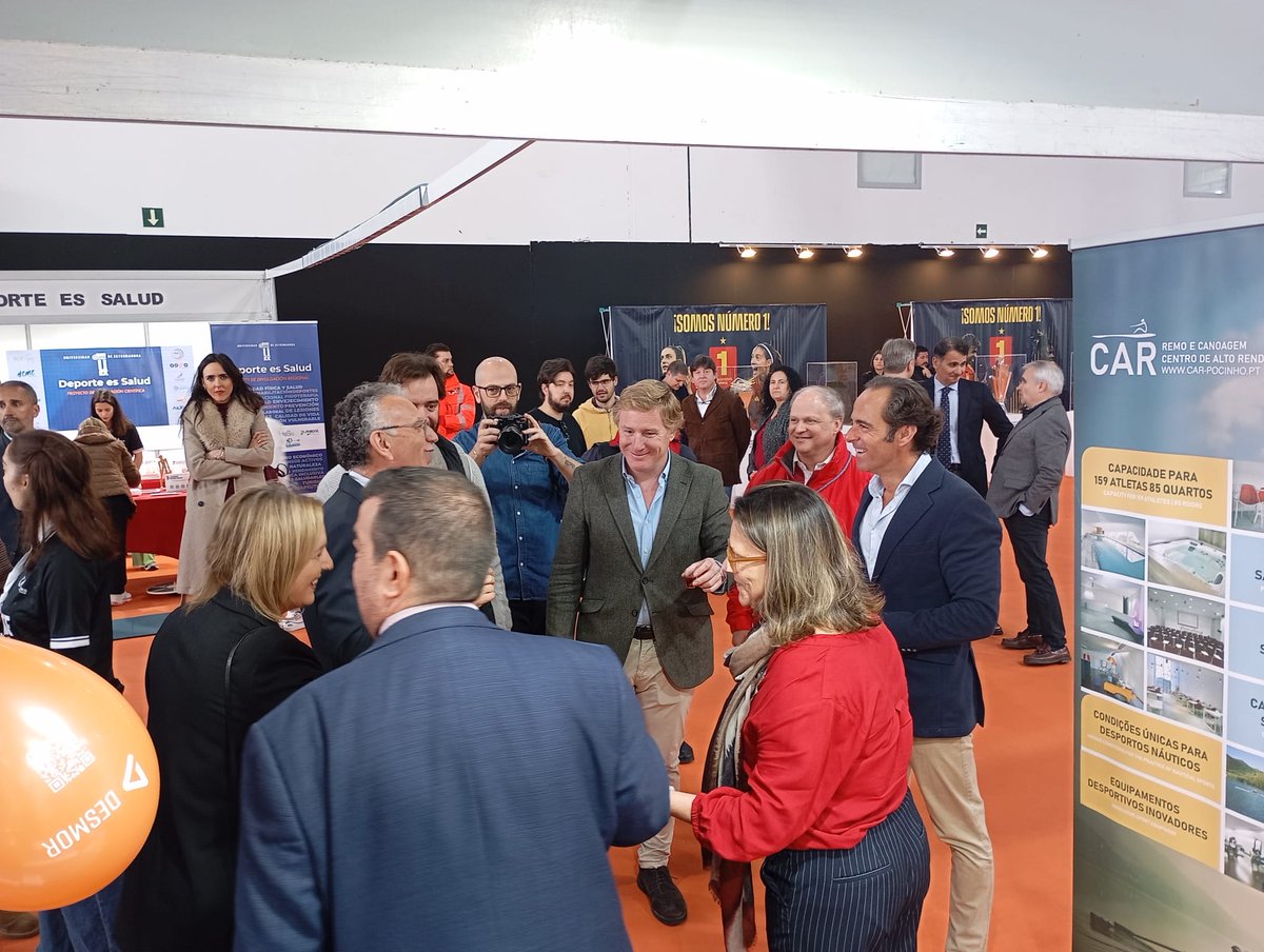 A Fundação do Desporto participou na II Feria del Deporte de Extremadura (13-14 março, Badajoz), promovendo a Rede de Centros de Alto Rendimento #Highsportugal. 

O evento contou com a presença dos vereadores Ana Paula Belchior (Campo Maior) e Hermenegildo Rodrigues (Elvas).