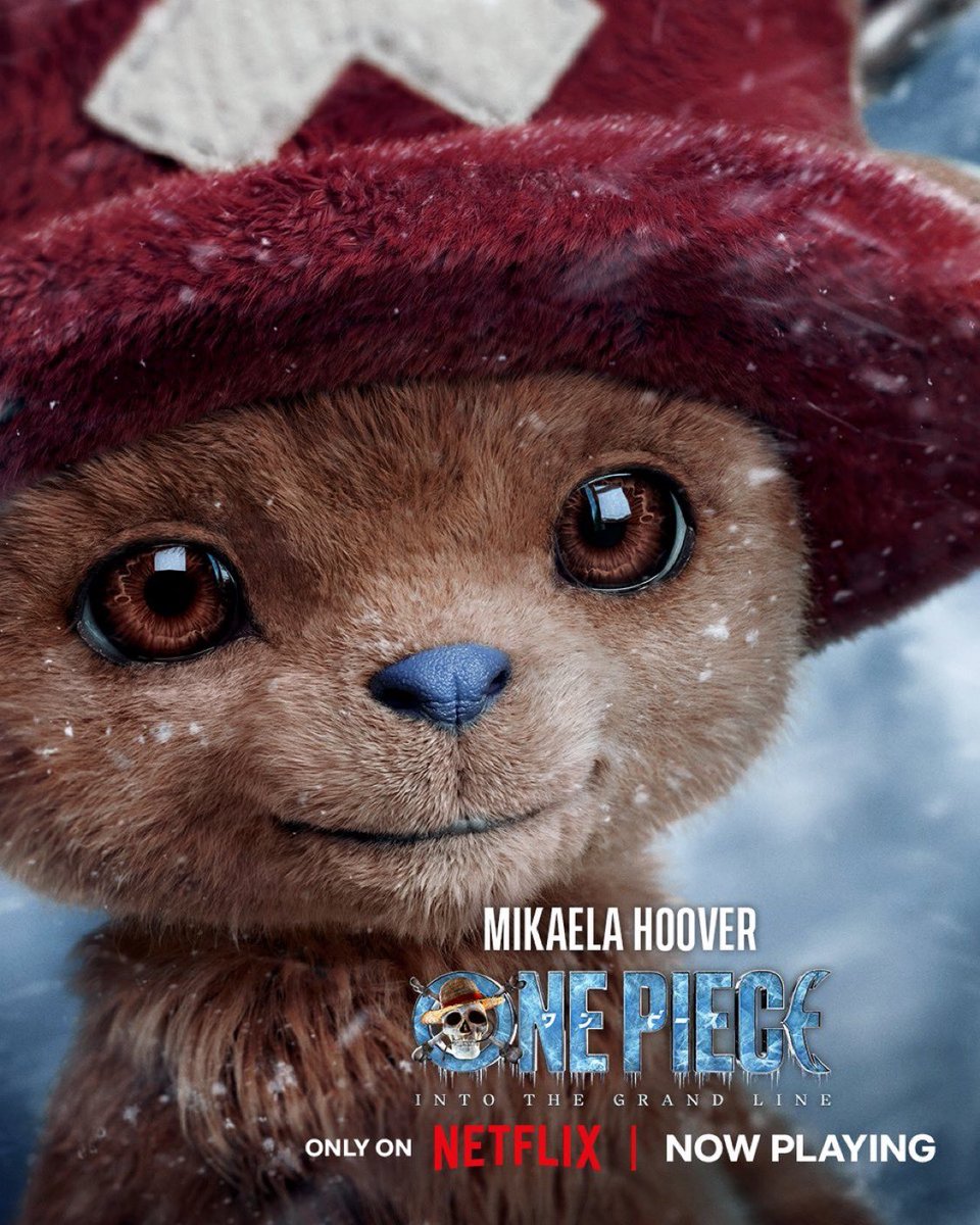 #OnePiece #OnePieceNetflix

⚠️ATENCIÓN⚠️

@Netflix acaba de lanzar EL MEJOR PÓSTER de toda la serie…

Tony Tony Chopper 💖