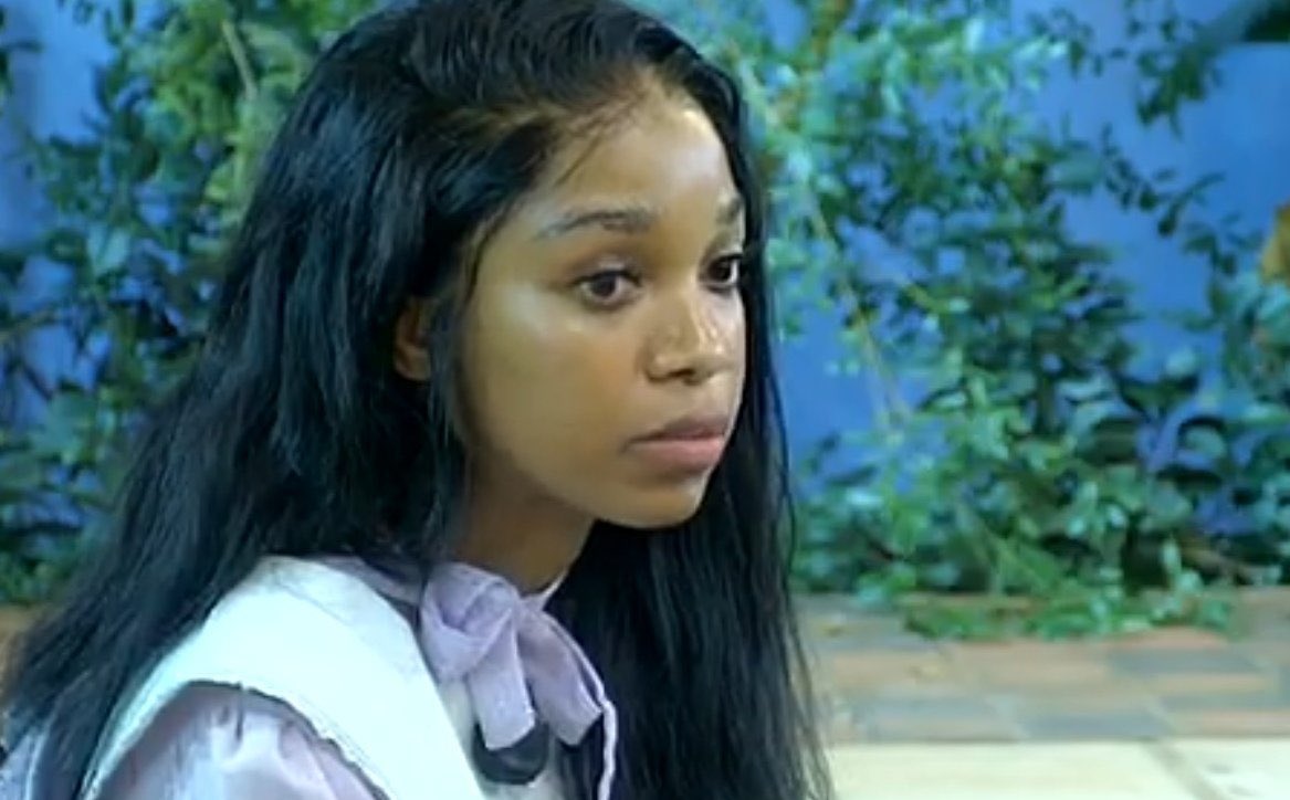 Thandeka is so beautiful, even when she’s having the worst of days !! #BBMzansiS6