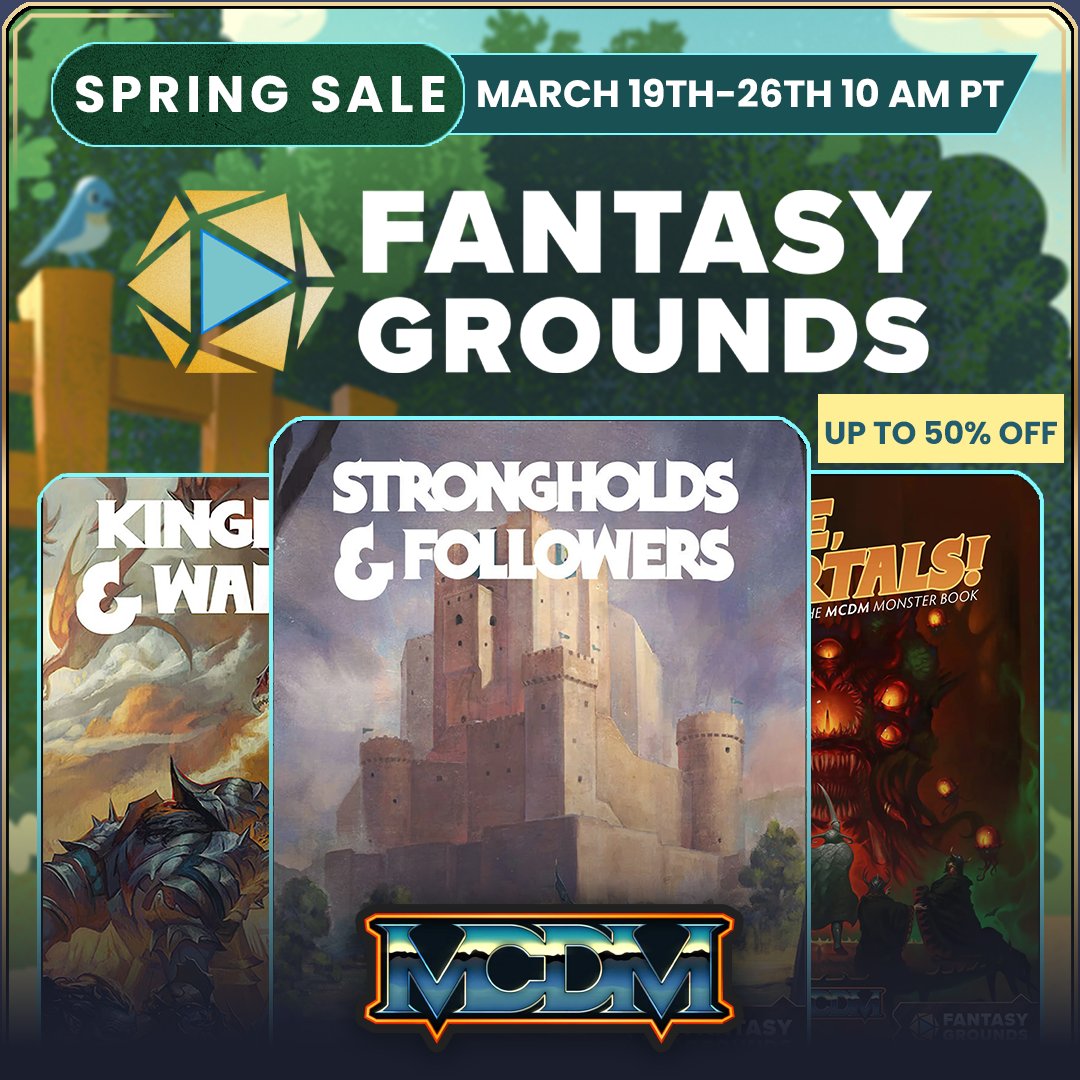 Fantasy Grounds VTT tweet media