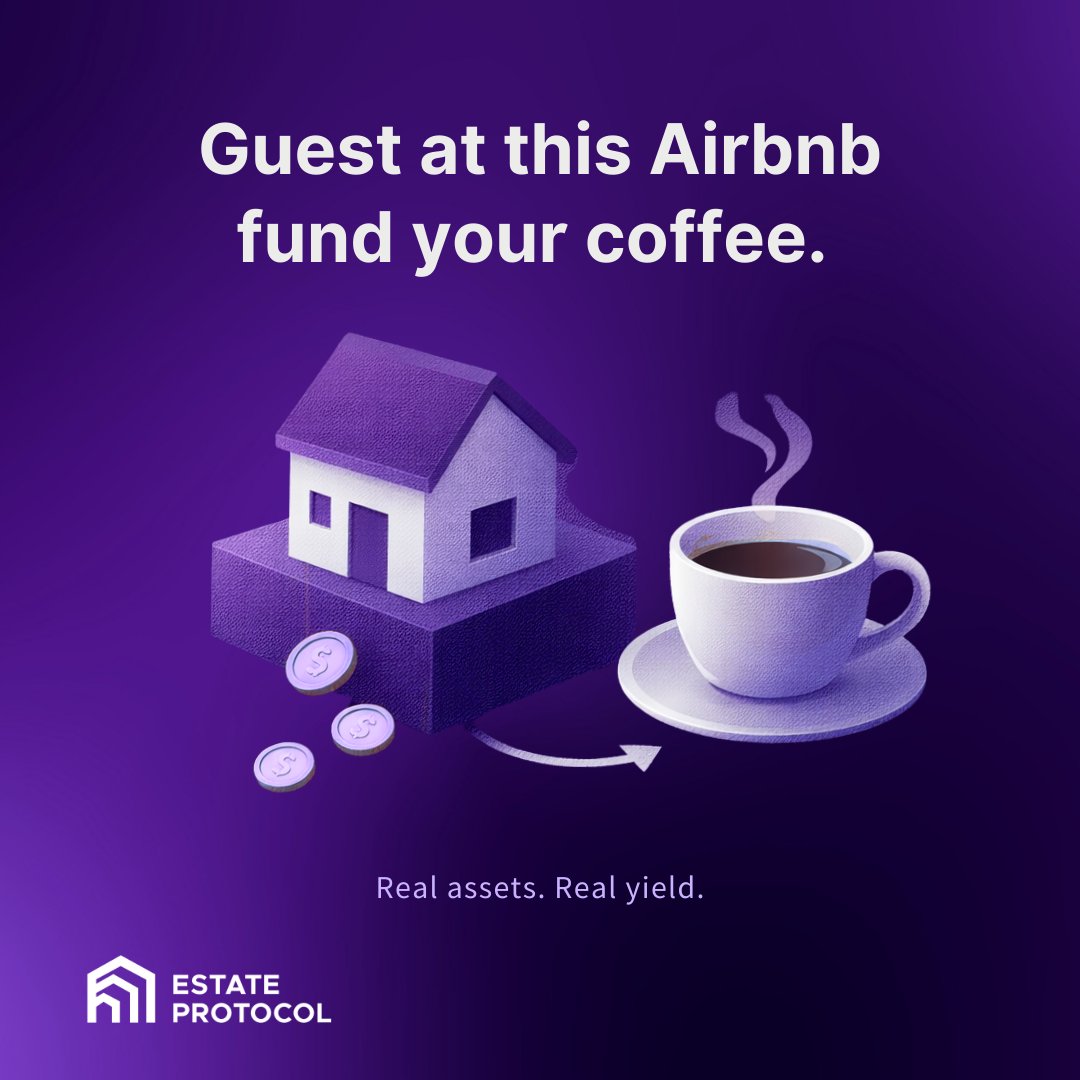 Estate Protocol tweet media