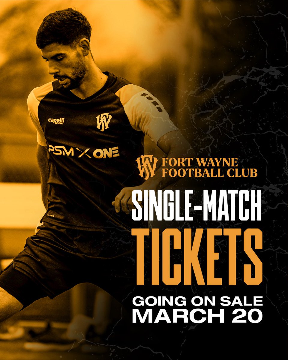 Fort Wayne Football Club tweet media