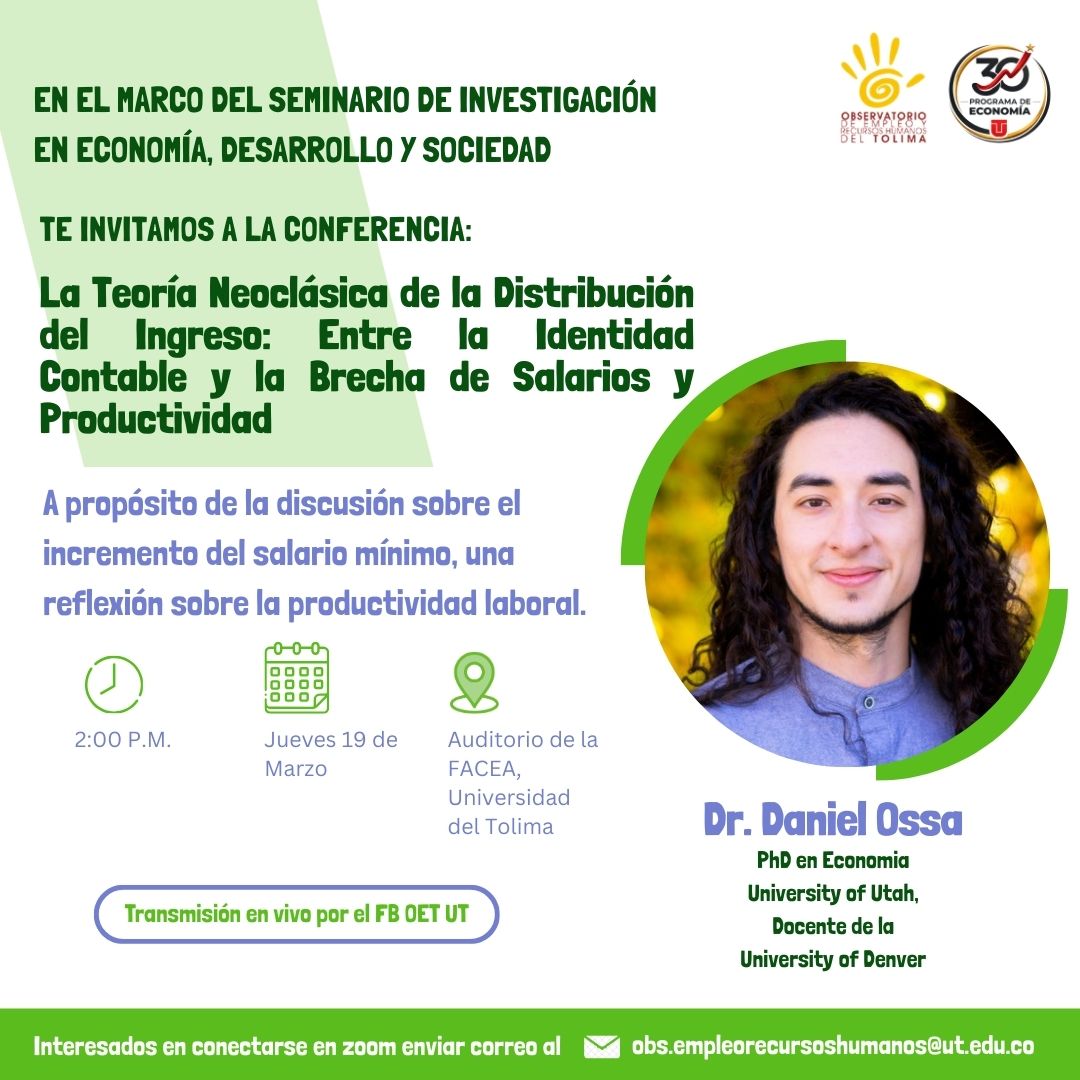 Observatorio de Empleo del Tolima tweet media