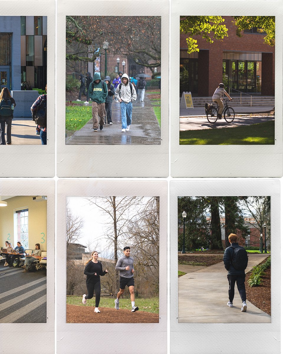 University of Oregon tweet media