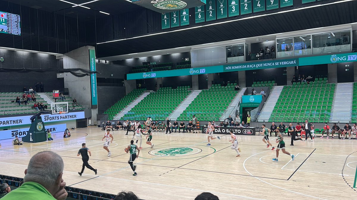 Mais um dia de Sporting💪🏽💚