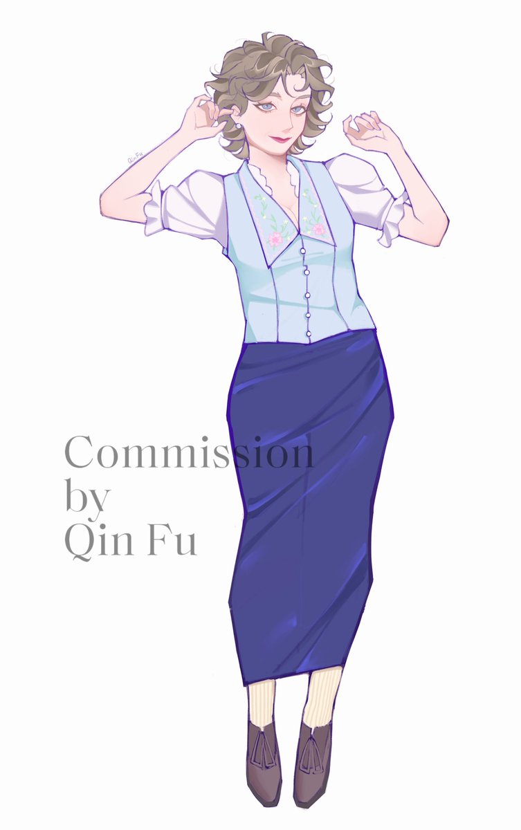 QinFu☆Commissions open tweet media