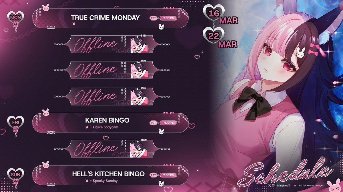 Marshie🩷🖤 tweet media