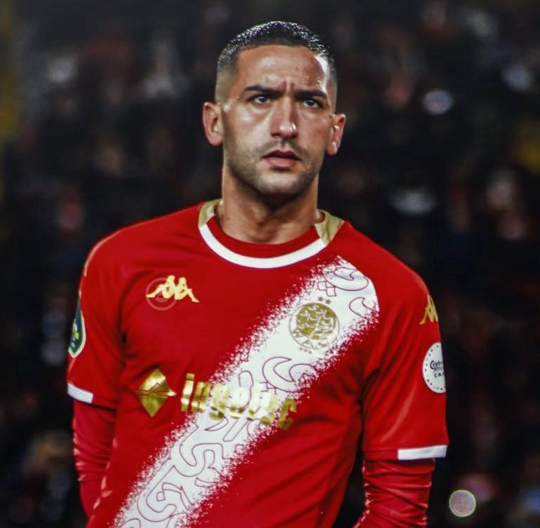 ActuFootMaroc's tweet photo. Croyez-vous encore à un retour de Hakim Ziyech au mondial ? 🇲🇽🇮🇱🇨🇦