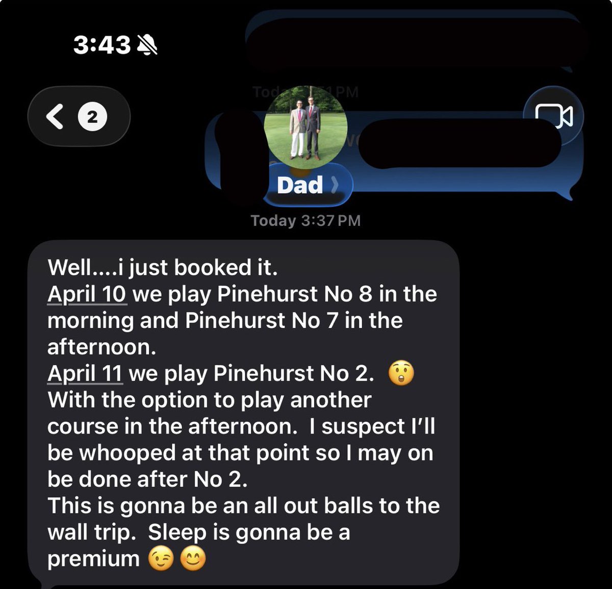 George "Art" Crump tweet media