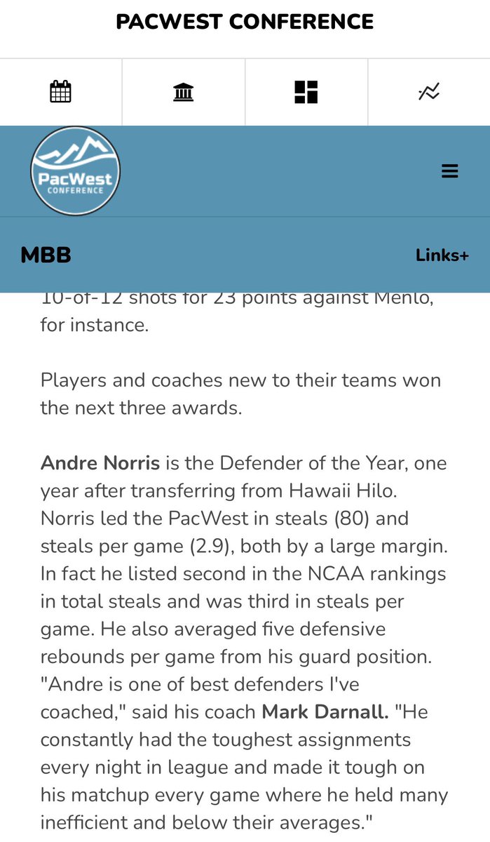 Andre Norris tweet media